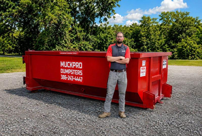 15 yard roll-off dumpster rental in Live Oak FL