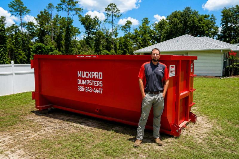 20 yard roll-off dumpster rental in Live Oak FL
